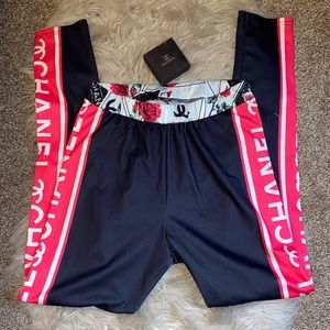 Chanel leggings!